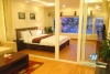 Nice 01 bedroom apartment for rent in Ba Dinh area, Hanoi